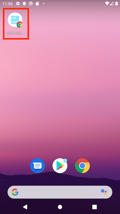 出会い系メール例文アプリのインストールandroid4